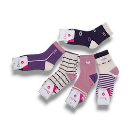 Шкарпетки дитячі на дівчинку C602-23 mix р.7-9 "Jelzin" недорого оптом від прямого постачальника