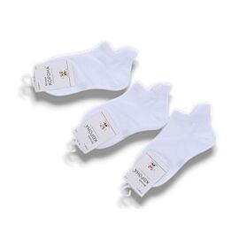 Шкарпетки дитячі унісекс CY395-4 white р.6-8 "Jelzin" недорого оптом від прямого постачальника