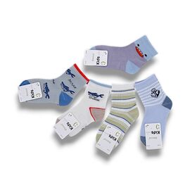 Фотография Носки детские на мальчика TC70-4 mix р.20-25 "Jelzin" недорого оптом от прямого поставщика