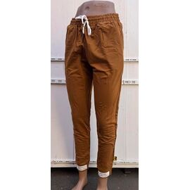 Штани спортивні жіночі 008 brown р.42-50 "VICTORY" недорого оптом від прямого постачальника