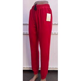 Штани спортивні жіночі 008 red р.42-50 "VICTORY" недорого оптом від прямого постачальника