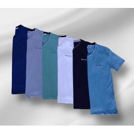 Футболка чоловіча DG450 grey р.S-2XL "Dogan" недорого оптом від прямого постачальника