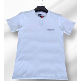 Фотография Футболка мужская DG459 white р.M-2XL "Dogan" недорого оптом от прямого поставщика