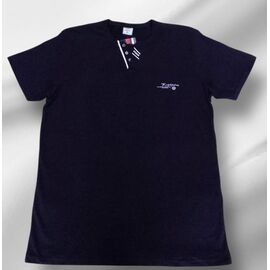 Фотография Футболка мужская DG476 navy р.3XL-6XL "Dogan" недорого оптом от прямого поставщика