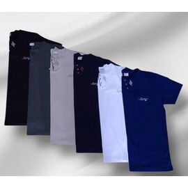 Фотография Футболка мужская DG478 grey р.3XL-6XL "Dogan" недорого оптом от прямого поставщика