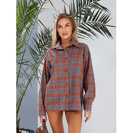 Сорочка жіноча 1050 grey р.44-50 "Funny Love" недорого оптом від прямого постачальника