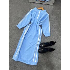 Плаття жіноче 1072 l.blue р.42-48 "FEMZONE" недорого оптом від прямого постачальника