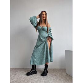 Фотография Платье женское 2070 mint р.42-46 "Funny Love" недорого оптом от прямого поставщика