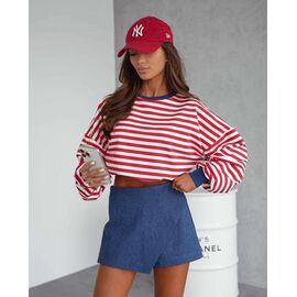 Фотография Костюм женский 2103 red р.42-46 "Funny Love" недорого оптом от прямого поставщика