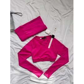 Костюм спортивний жіночий теплий 612 crimson р.42-48 "FEMZONE" недорого оптом від прямого постачальника