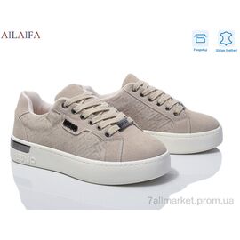 Кросівки жіночі модні Весна/осінь 830-3 (8 пар р.36-41) "Ailaifa" недорого оптом від прямого постачальника