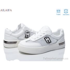 Кросівки жіночі модні Весна/осінь 8831-1 (8 пар р.36-41) "Ailaifa" недорого оптом від прямого постачальника