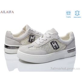 Кросівки жіночі модні Весна/осінь 8831-3 (8 пар р.36-41) "Ailaifa" недорого оптом від прямого постачальника