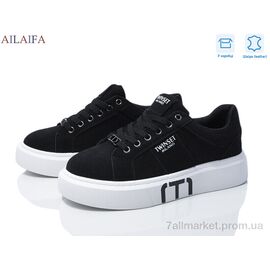 Кросівки жіночі модні Весна/осінь 8828-1 (8 пар р.36-41) "Ailaifa" недорого оптом від прямого постачальника