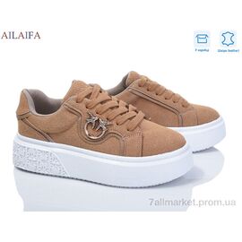 Кросівки жіночі модні Весна/осінь 8830-2 (8 пар р.36-41) "Ailaifa" недорого оптом від прямого постачальника