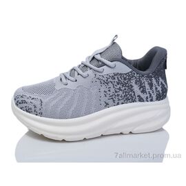 Фотография Кроссовки женские модные Весна/осень 2323-2 (8 пар р.36-41) "Kulada-UCSS-MD" недорого оптом от прямого поставщика