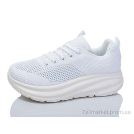 Фотография Кроссовки женские модные Весна/осень 2330-4 (8 пар р.36-41) "Kulada-UCSS-MD" недорого оптом от прямого поставщика