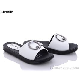 Фотография Шлепки женские облегченные Лето Z20-2 (8 пар р.36-41) "Trendy" недорого оптом от прямого поставщика