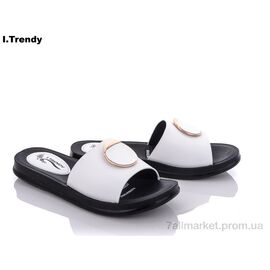 Фотография Шлепки женские облегченные Лето Z35-2 (8 пар р.36-41) "Trendy" недорого оптом от прямого поставщика
