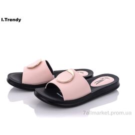 Фотография Шлепки женские облегченные Лето Z35-5 (8 пар р.36-41) "Trendy" недорого оптом от прямого поставщика