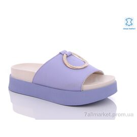 Шльопанці жіночі полегшені Літо P1494-5 (8 пар р.36-41) "Purlina" недорого оптом від прямого постачальника