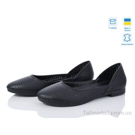 Балетки жіночі зручні Літо 301-12 (6 пар р.37-41) "Fat Fox-Tamei" недорого оптом від прямого постачальника