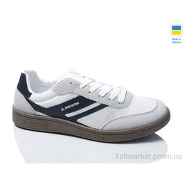 Кросівки чоловічі модні Весна/осінь 1035WH (8 пар р.41-45) "DeMur" недорого оптом від прямого постачальника