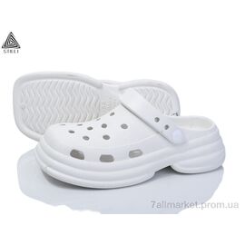 Крокси жіночі літні Літо YY01-2 без джибітсів піна (6 пар р.36-40) "STILLI Group" недорого оптом від прямого постачальника