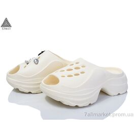 Шльопанці жіночі полегшені Літо YY02-5 + джибітси піна (6 пар р.36-40) "STILLI Group" недорого оптом від прямого постачальника