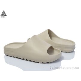 Шльопанці чоловічі пляжні Літо CX301-2 піна (8 пар р.41-45) "STILLI Group" недорого оптом від прямого постачальника