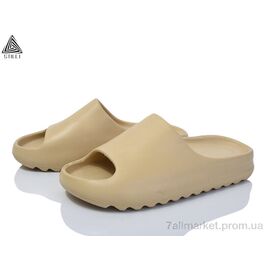 Шльопанці чоловічі пляжні Літо CX301-3 піна (8 пар р.41-45) "STILLI Group" недорого оптом від прямого постачальника