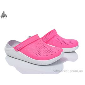 Фотография Кроксы женские летние Лето CX309-3 піна (8 пар р.36-40) "STILLI Group" недорого оптом от прямого поставщика