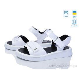 Фотография Босоножки женские летние Лето 142-17 (8 пар р.36-40) "Stella" недорого оптом от прямого поставщика