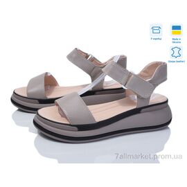 Фотография Босоножки женские летние Лето 205-3 (8 пар р.36-40) "Stella" недорого оптом от прямого поставщика