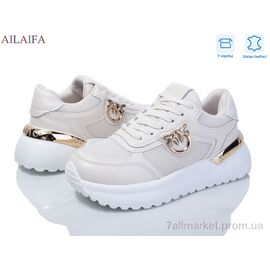 Кросівки жіночі модні Весна/осінь 8827-3 (8 пар р.36-41) "Ailaifa" недорого оптом від прямого постачальника