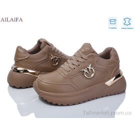 Кросівки жіночі модні Весна/осінь 8827-8 (8 пар р.36-41) "Ailaifa" недорого оптом від прямого постачальника