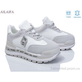 Кросівки жіночі модні Весна/осінь G81-2 (8 пар р.36-41) "Ailaifa" недорого оптом від прямого постачальника