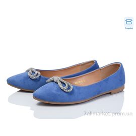 Балетки жіночі зручні Літо 3984-ABC12-3 (8 пар р.36-41) "Мир" недорого оптом від прямого постачальника
