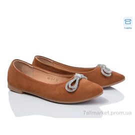Балетки жіночі зручні Літо 3984-ABC12-5 (8 пар р.36-41) "Мир" недорого оптом від прямого постачальника