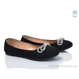Балетки жіночі зручні Літо 3984-ABC13-1 (8 пар р.36-41) "Мир" недорого оптом від прямого постачальника