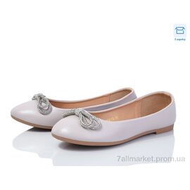 Балетки жіночі зручні Літо 3984-ABC13-10 (8 пар р.36-41) "Мир" недорого оптом від прямого постачальника