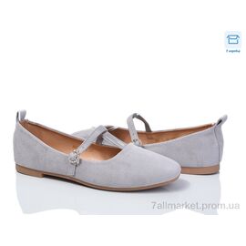 Балетки жіночі зручні Літо 3984-ABC15-28 (8 пар р.36-41) "Мир" недорого оптом від прямого постачальника