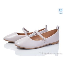 Балетки жіночі зручні Літо 3984-ABC15-33 (8 пар р.36-41) "Мир" недорого оптом від прямого постачальника