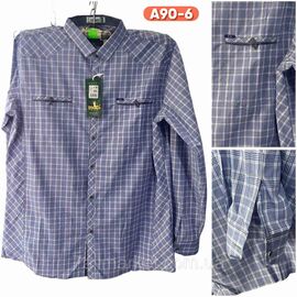 Сорочка чоловіча з довгим рукавом розмір XL-5XL "STELLA" недорого від прямого постачальника