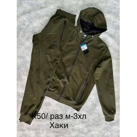 Фотография Спортивный костюм мужской на манжете размеры M-3XL(3цв) "SPORT" недорого от прямого поставщика