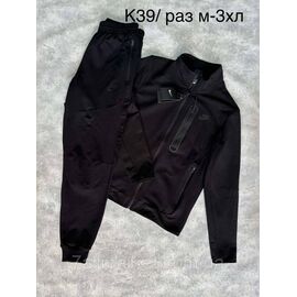 Фотография Спортивный костюм мужской на манжете размеры M-3XL(2цв) "SPORT" недорого от прямого поставщика