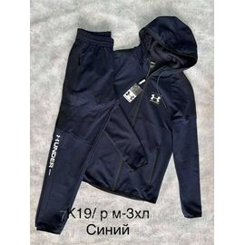 Фотография Спортивный костюм мужской на манжете размеры M-3XL"SPORT" недорого от прямого поставщика