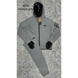 Фотография Спортивный костюм мужской на манжете размеры L-4XL(3цв)"PROSTOMEN" недорого от прямого поставщика