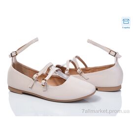 Балетки жіночі зручні Літо 3984-ABC16-45 (8 пар р.36-41) "Мир" недорого оптом від прямого постачальника