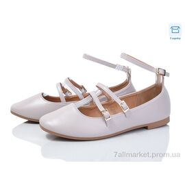 Балетки жіночі зручні Літо 3984-ABC16-46 (8 пар р.36-41) "Мир" недорого оптом від прямого постачальника